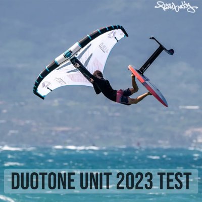 Duotone Unit 2023 Test - Duotone Unit 2023 Test - powered by KITE BUDDY