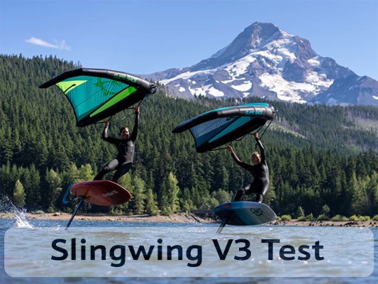 Slingshot Slingwing V3 Test - Slingshot Slingwing V3 im KITE BUDDY Test!