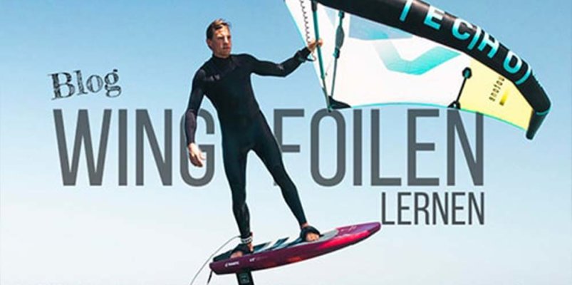 Wing Skaten - Deine ersten Meter mit dem Surf Wing! - Foil Wing Lernen - Wing Skaten!