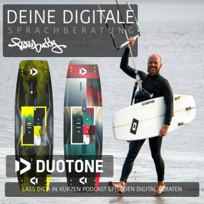 Das Duotone Jaime in der digitalen Sprachberatung - Duotone Jaime - In der digitalen Sprachberatung KITE BUDDY