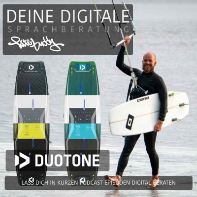 Duotone Select - Duotone Select - In der digitalen Sprachberatung von KITE BUDDY!