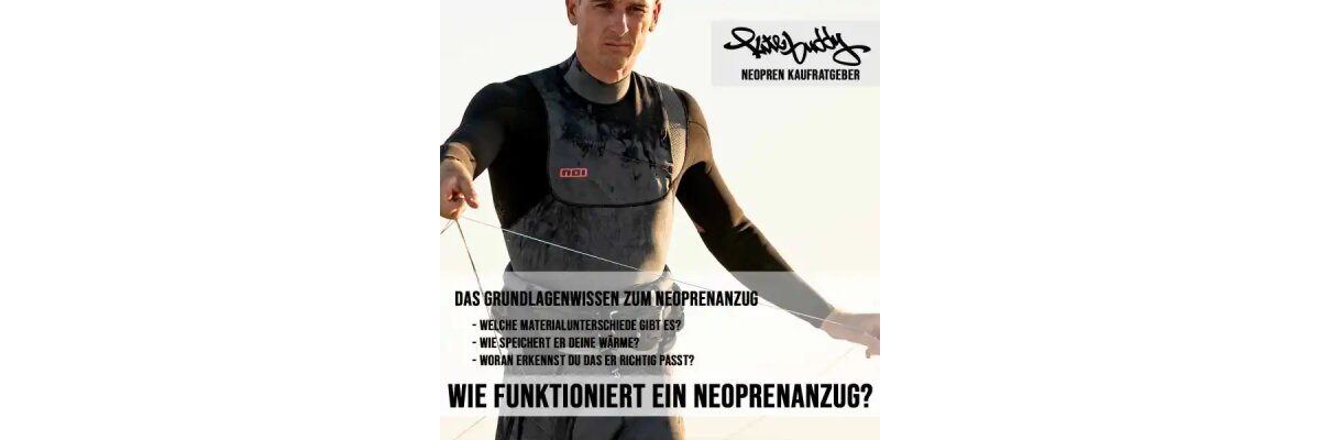 Was ist ein Neoprenanzug und wie funktioniert er? - Das warme Gehemeinis und wie ein Neoprenanzug funktioniert!