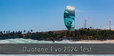 Duotone Evo 2024 Test - Duotone Evo 2024 Testbericht - bei KITE BUDDY!