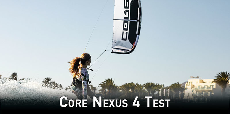 Core Nexus 4 Test - Core Nexus 4 - ausführlicher Testbericht von KITE BUDDY