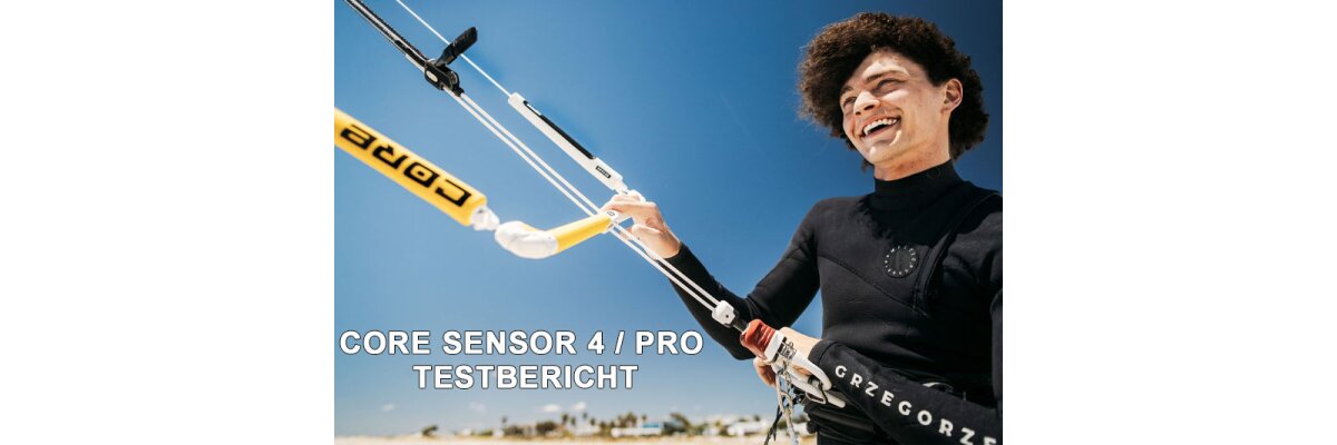 Core Sensor 4 / Pro Testbericht - Core Sensor 4 / Pro Testbericht - bei KITE BUDDY anschauen!