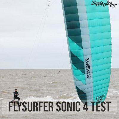 Flysurfer Sonic 4 Test - Flysurfer Sonic 4 Test - Von KITE BUDDY unter die Lupe genommen!