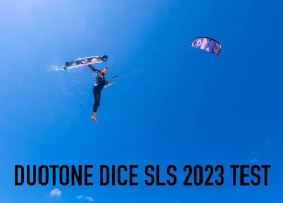 Duotone Dice SLS 2023 Test - Duotone Dice SLS 2023 Test, von KITE BUDDY unter die Lupe genommen!