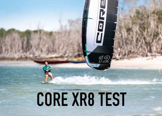 Core XR8 Test  - Core XR8 Testbericht, wir erklären dir warum dieser Kite ein Big Air Wunder ist.