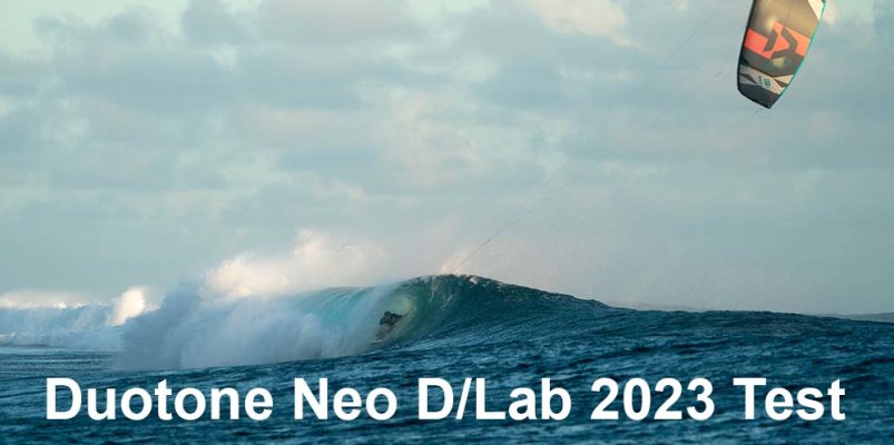 Duotone Neo D/Lab 2023 Testbericht - Duotone Neo D/Lab 2023 - Testbericht von KITE BUDDY 