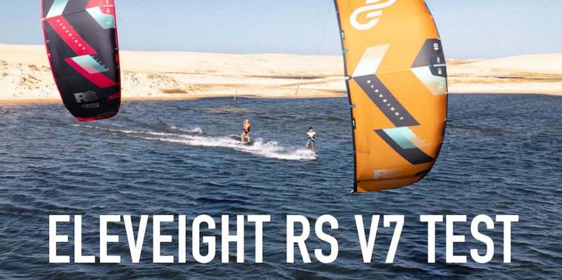 Eleveight RS V7 Testbericht - Alles zum neuen RS V7! -  Testbericht über den Eleveight RS V7, von KITE BUDDY für dich untersucht!