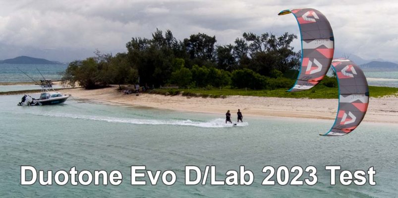 Duotune Evo D/Lab Test - Alles was du wissen Musst! - Duotone Evo D/Lab 2023 - Testbericht von KITE BUDDY 