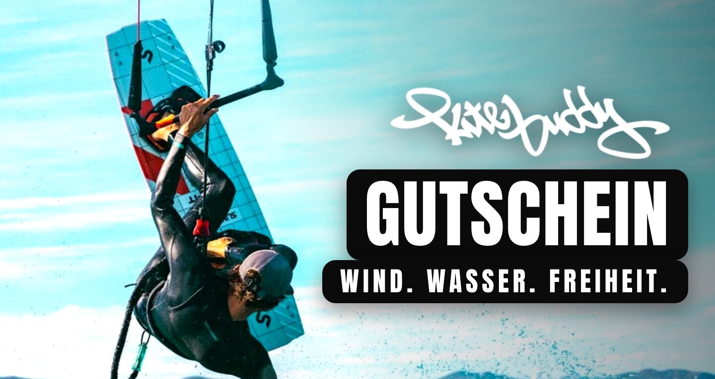Gutschein kaufen bei KITE BUDDY