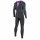 Prolimit Predator Gr.XXL 6/4 Backzip Black