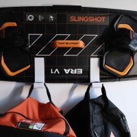 KiteWorkz Wandhalterung Board + 2 Kites