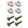 Core Union Pro Washer Set inkl. Schrauben