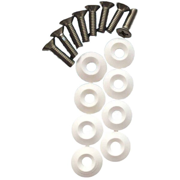 Core Finnen Schrauben und Washer Set