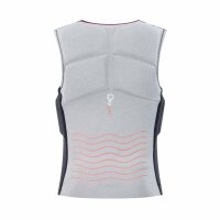 Prolimit PureGirl Oxygen Stretch Vest Half Padded Frontzip