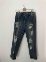 Huerl rigid boyfriend Denim Gr. 27 SALE