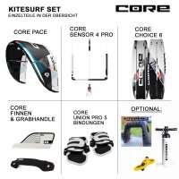 Core Pace Big Air Set