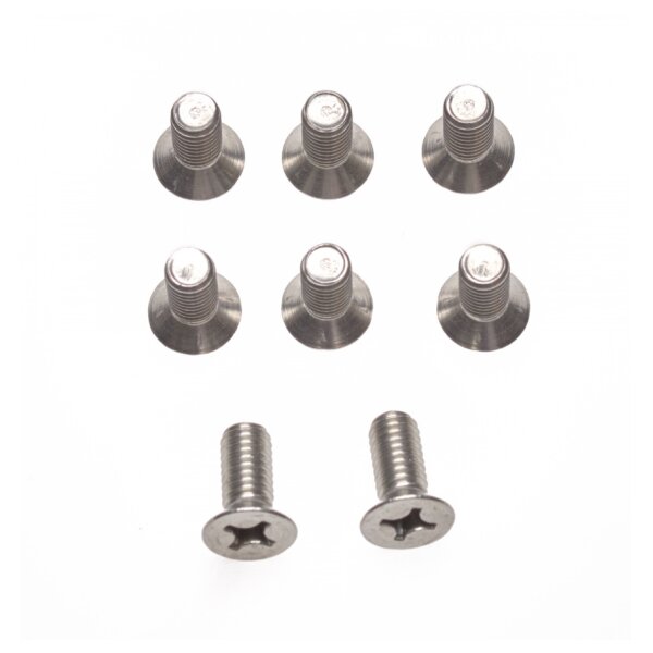 Duotone Fin Screw M6x18mm (8pcs)