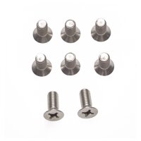 Duotone Fin Screw M6x18mm (8pcs)
