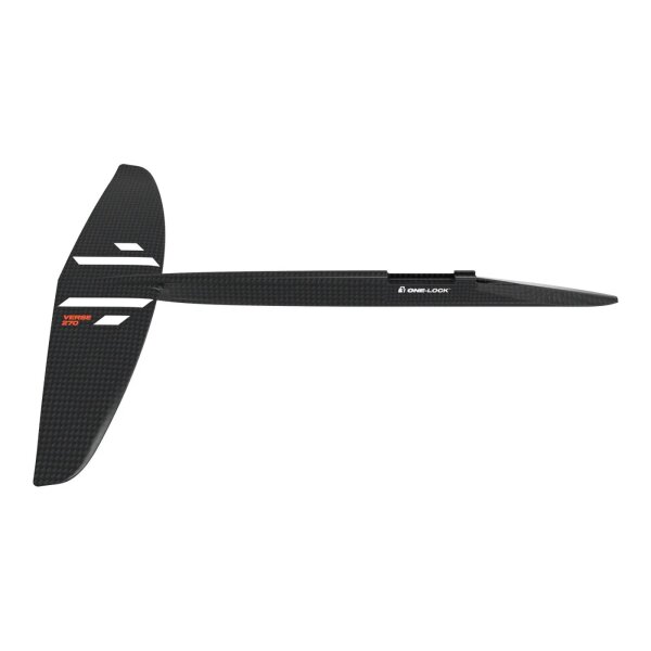 Slingshot One-Lock Foil Verse Tail 270 Stabilizer Testmaterial