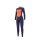 Mystic Star Fullsuit 3/2Mm Backzip Damen Neopren XS Night Blue
