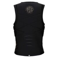 Mystic Outlaw Impact Vest L Frontzip Black - Sale
