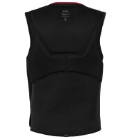 Mystic Solace Impact Vest S Sidezip Black - Sale