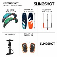 Einsteiger Tester Set Slingshot