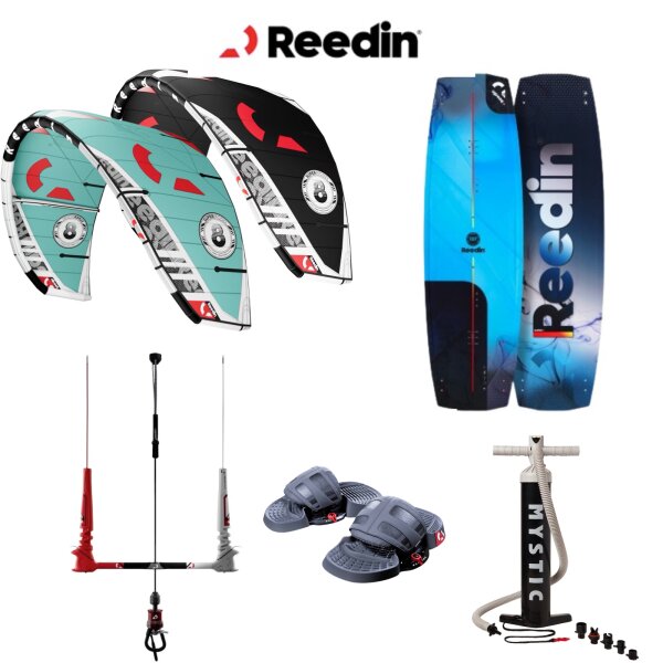Reedin Einsteiger Set (12 m²)