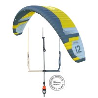 Flysurfer Sonic 5 + Fusion Bar Testmaterial Set