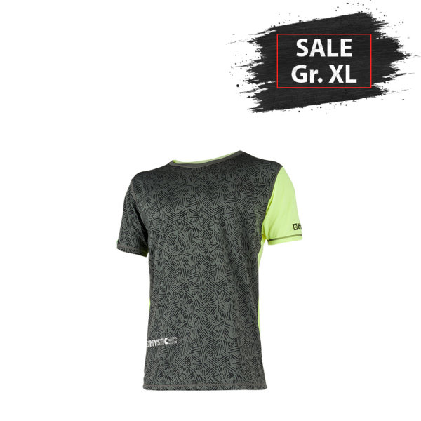 Mystic Drip T-Shirt Quickdry Lime XL - SALE