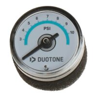 Duotone Manometer for Kite Pump