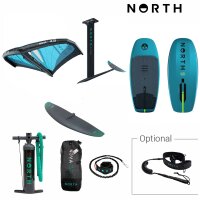 Wingfoil Set Einsteiger North Nova