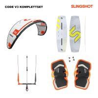 Slingshot Code V3 Komplettset