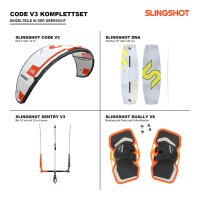 Slingshot Code V3 Komplettset