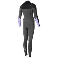 Prolimit Oxygen 5/3mm M TR Freezip Women M Black Heather/Lavender