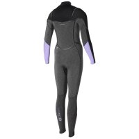 Prolimit Oxygen 6/4mm XS TR Freezip Women Black Heather/Lavender