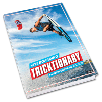 Tricktionary Kitesurf Buch