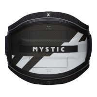 Gr. L Mystic Majestic X Trapez Hardshell Black/White - SALE