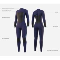 Mystic Star Fullsuit 3/2Mm Backzip Damen Neopren