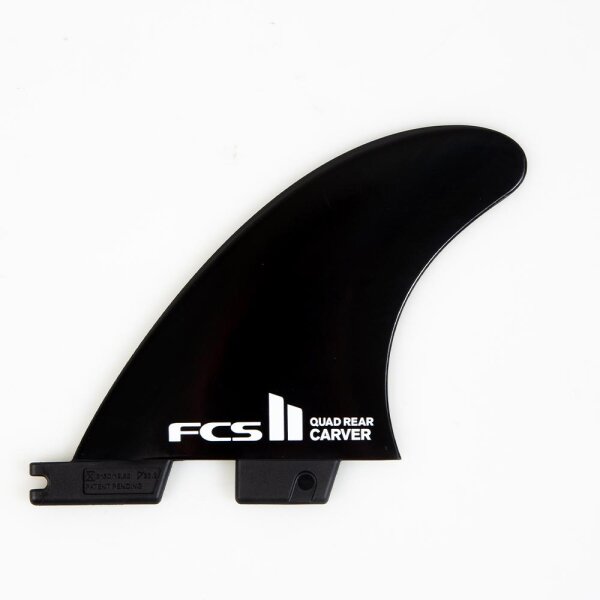 Fcs ll Carver Glass Flex Quad Rear Fins
