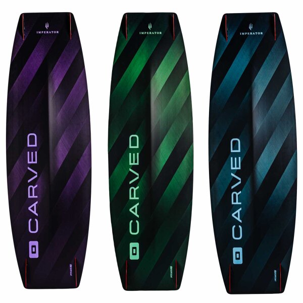 Carved Imperator 7 Kiteboard Limited Edition