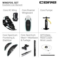 Core Roamer Spectrum XC Wing Set