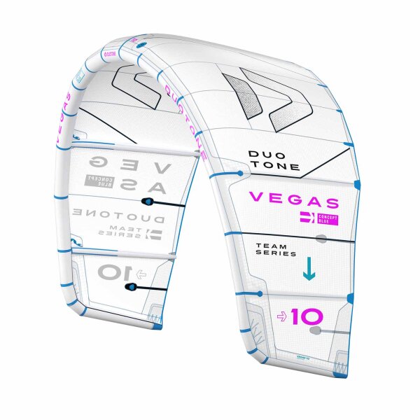 Duotone Vegas Concept Blue
