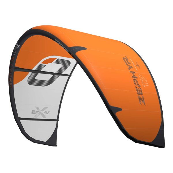 Orange/White