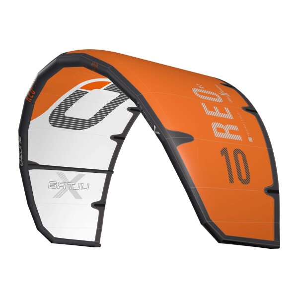 Orange/White
