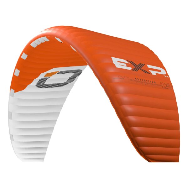 Orange/White