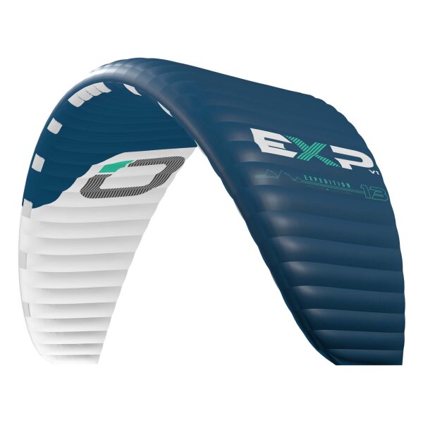 Slate Blue/White